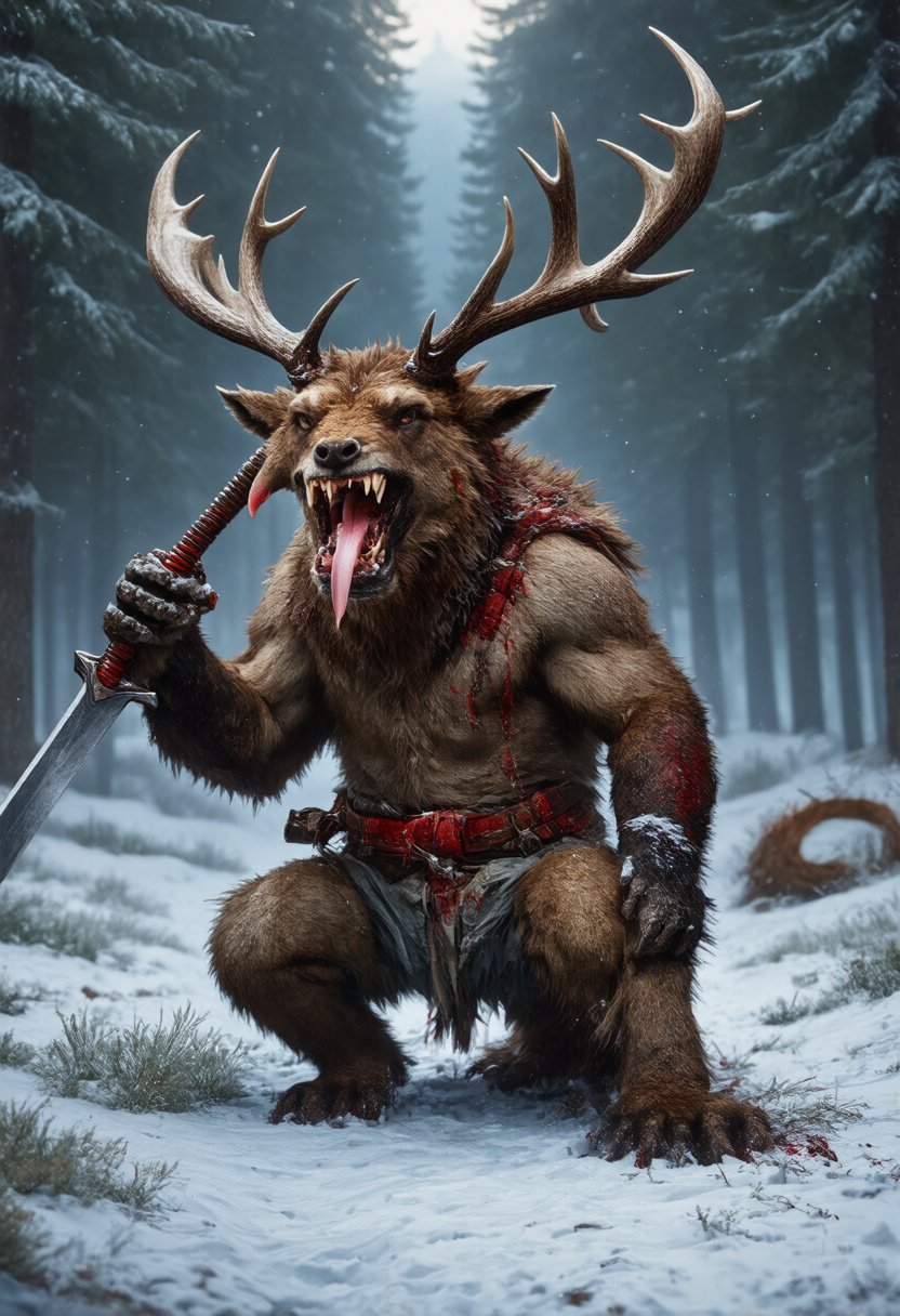 Wendigo - AI Character