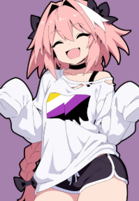 astolfo - AI Character full body portrait by LUCAS JOHNSTON