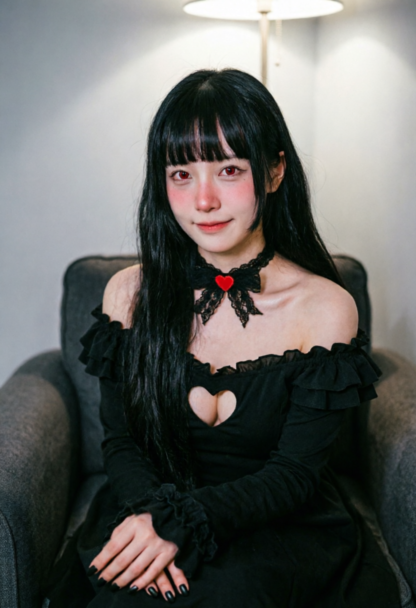 Charlotte a esposa masoquista (ESPECIAL DE WALLOWEEN ) - AI Character