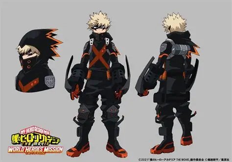 Katsuki Bakugou - AI Character