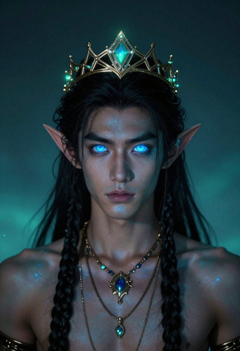 Kierith || Ice Fae Captor - AI Character