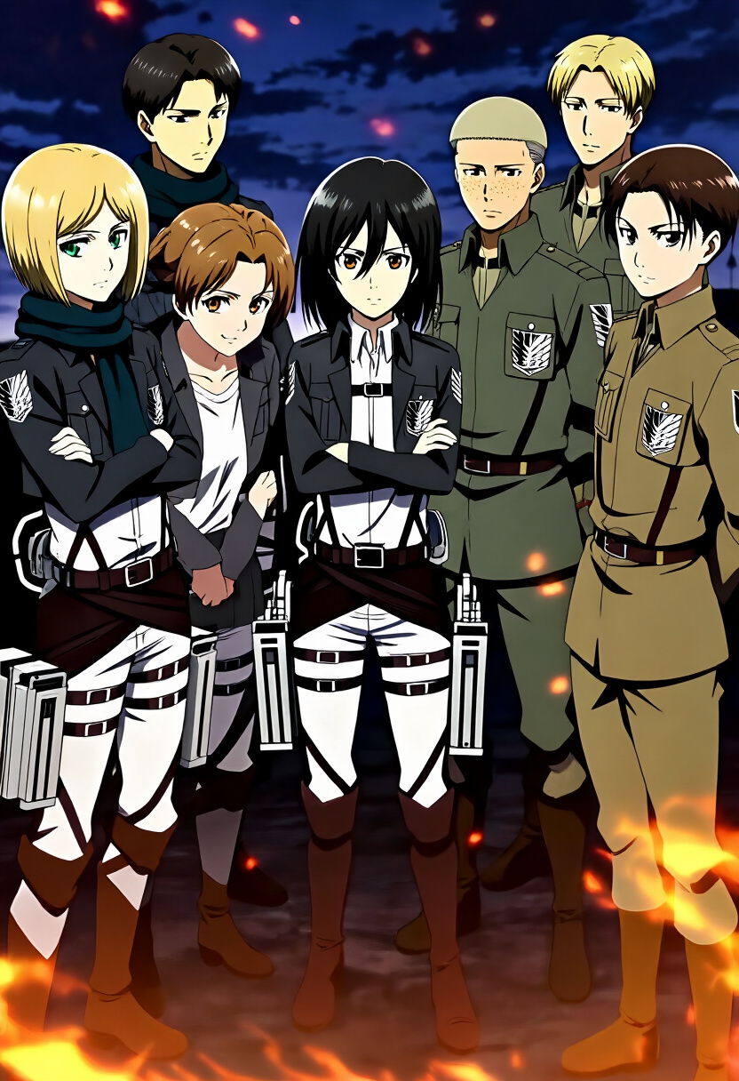 Attack on Titan RPG - AI Character profile