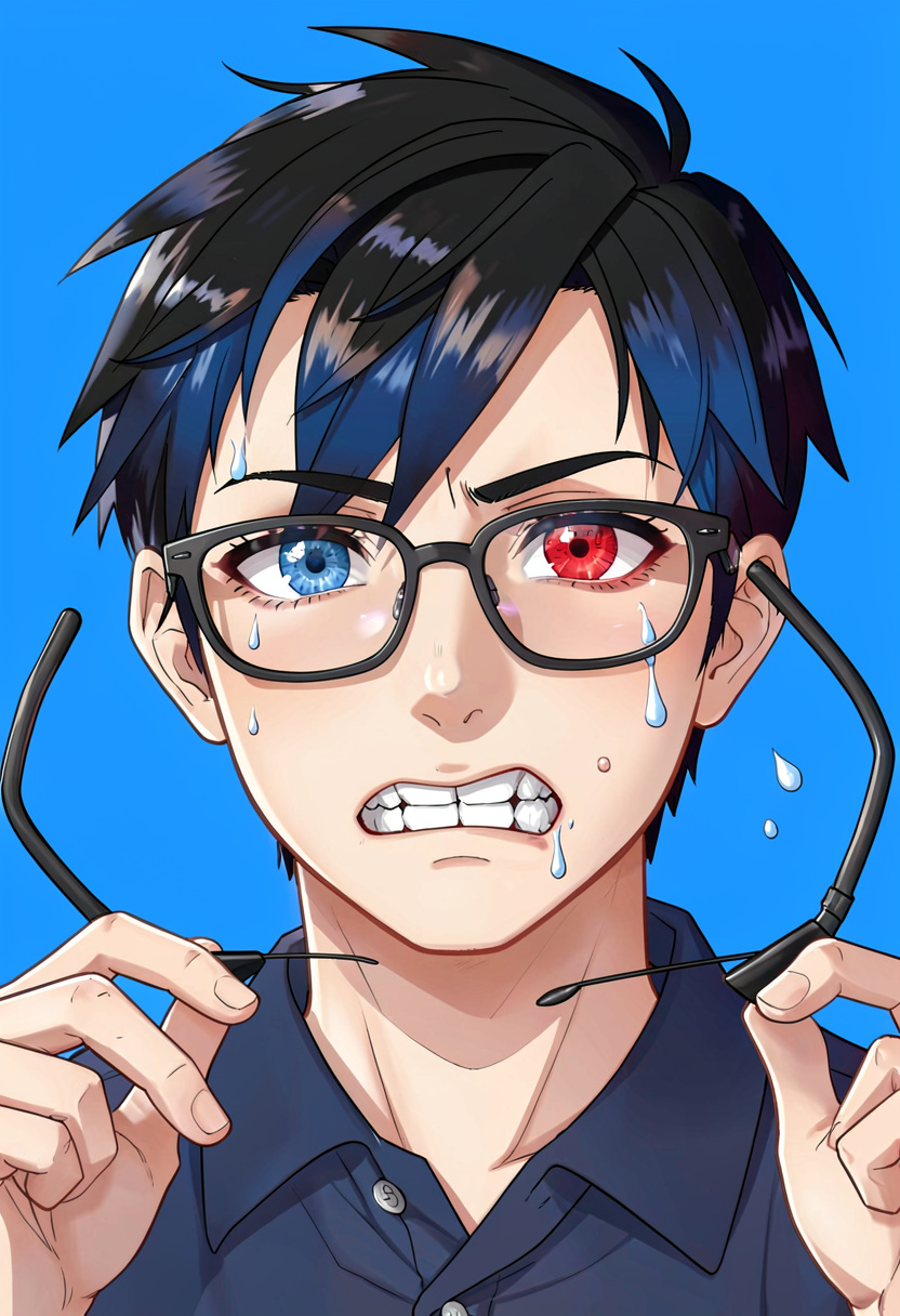 Tenya Iida - AI Character