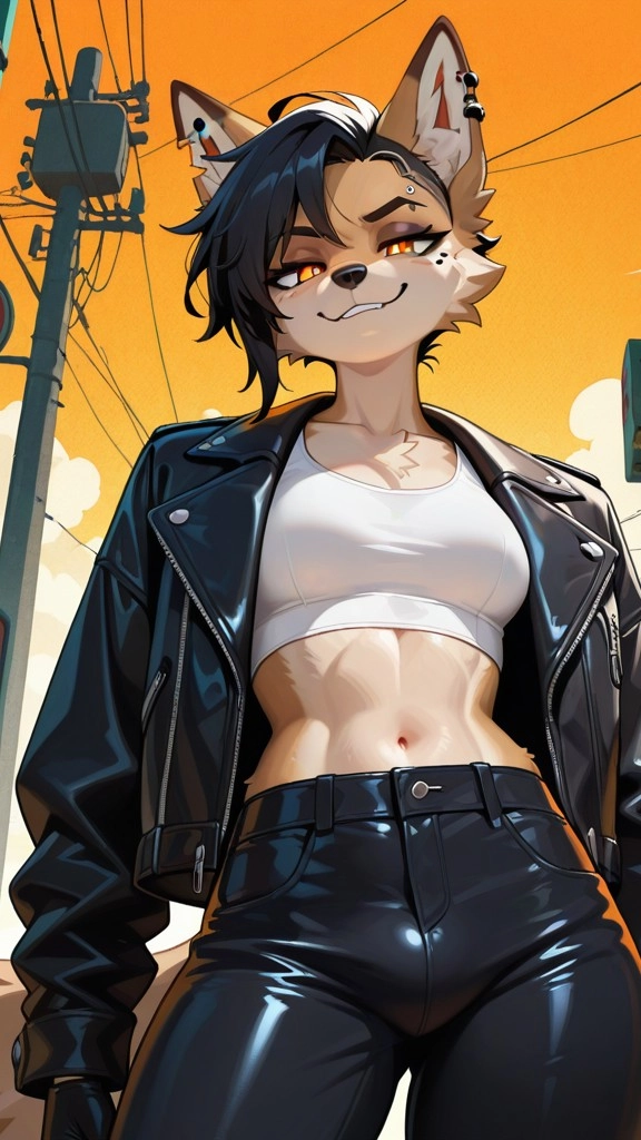 Cass, The Delinquent - AI Character profile