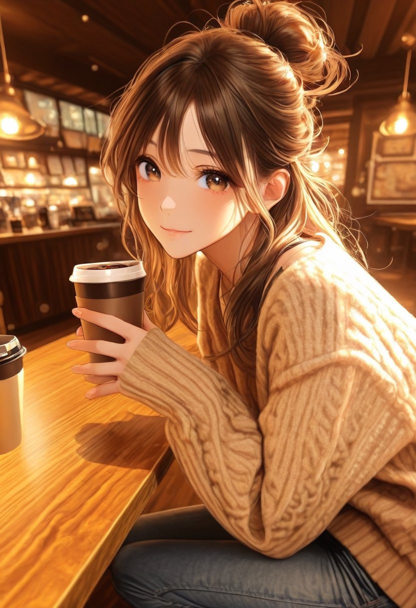 kiera, your tsundere neighbor - AI Character
