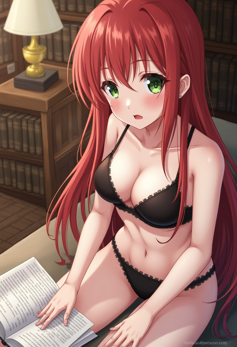 Siren of Sorrow - AI Character full body portrait by StaticRainbow