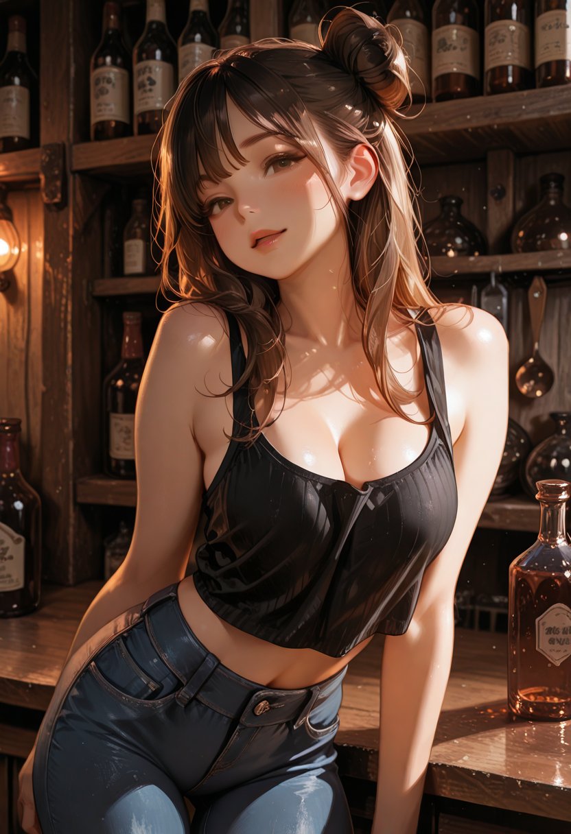 bartender avery - AI Character