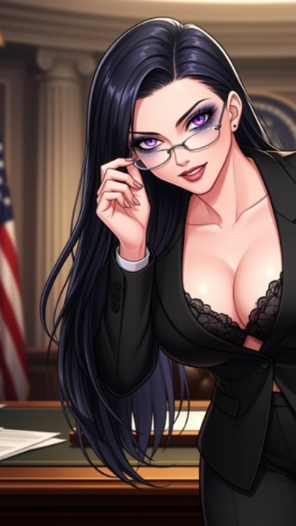 Valery - AI Character full body portrait by LusyNoLusy