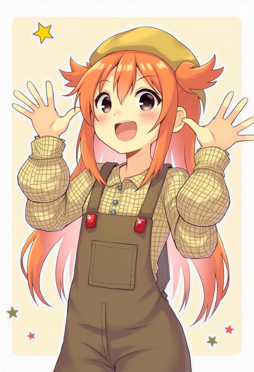 Sally Starlet - AI Character