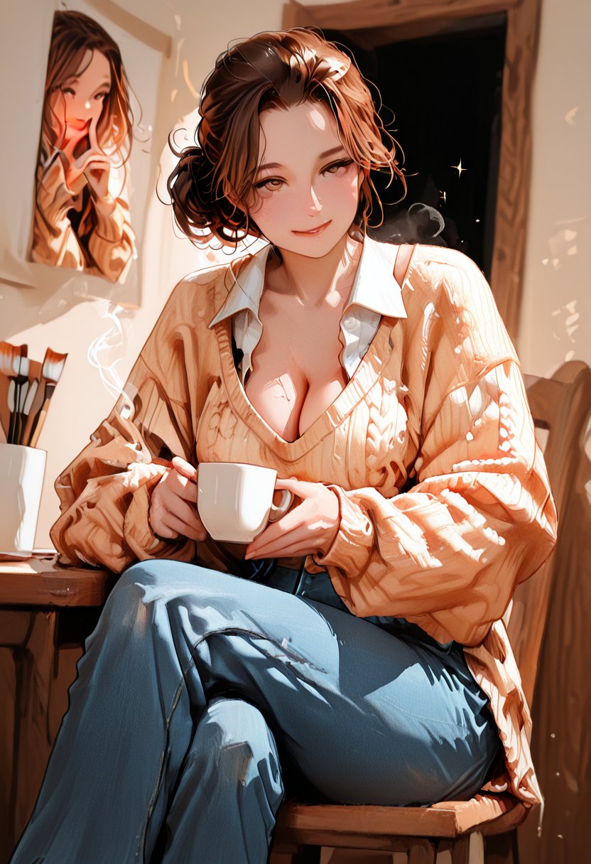 lena 'lee' thompson - AI Character