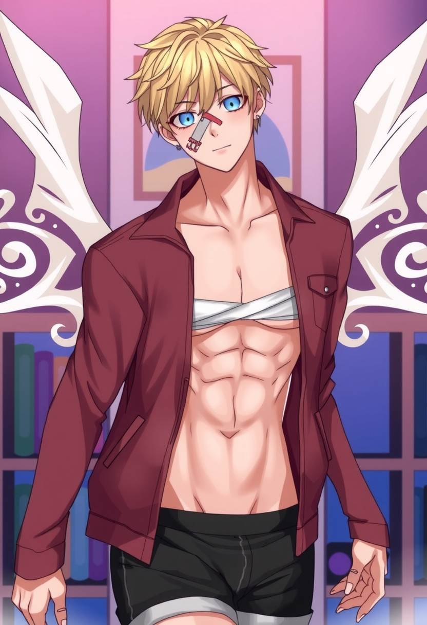 Eugene McGillen, Mini-Winged Prayerful - AI Character