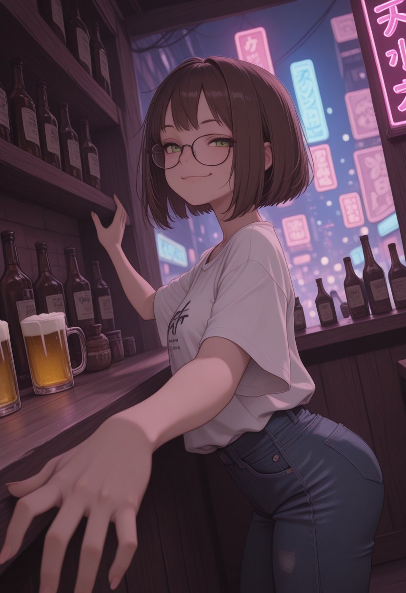 ava, the bartender - AI Character