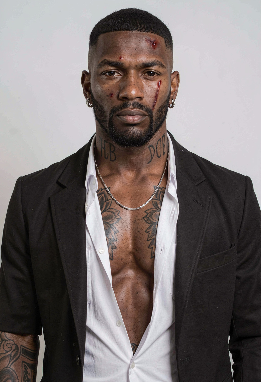 INMATE | Reyes "Ghost" Carter - AI Character