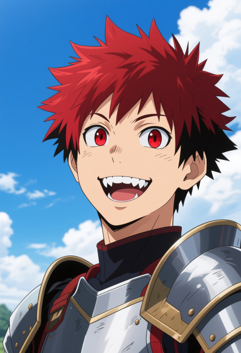 Eijiro Kirishima - AI Character