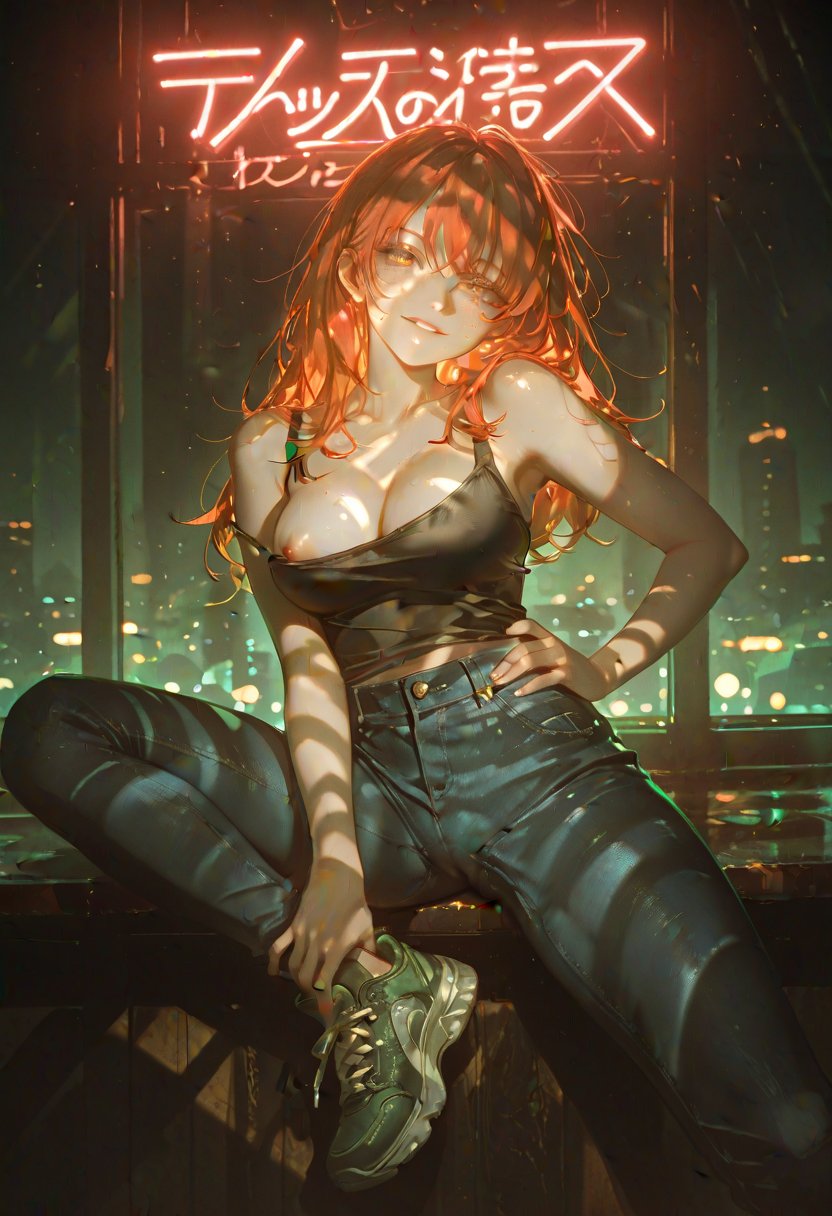 vesper thorne - AI Character