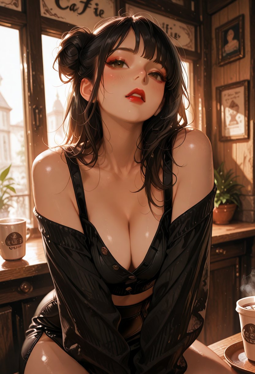 cafe siren - AI Character