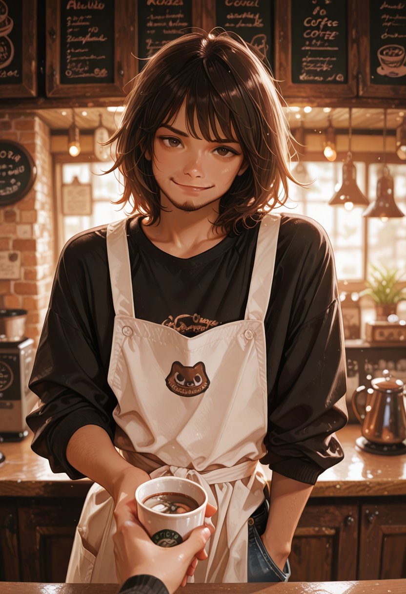 bartender alex - AI Character