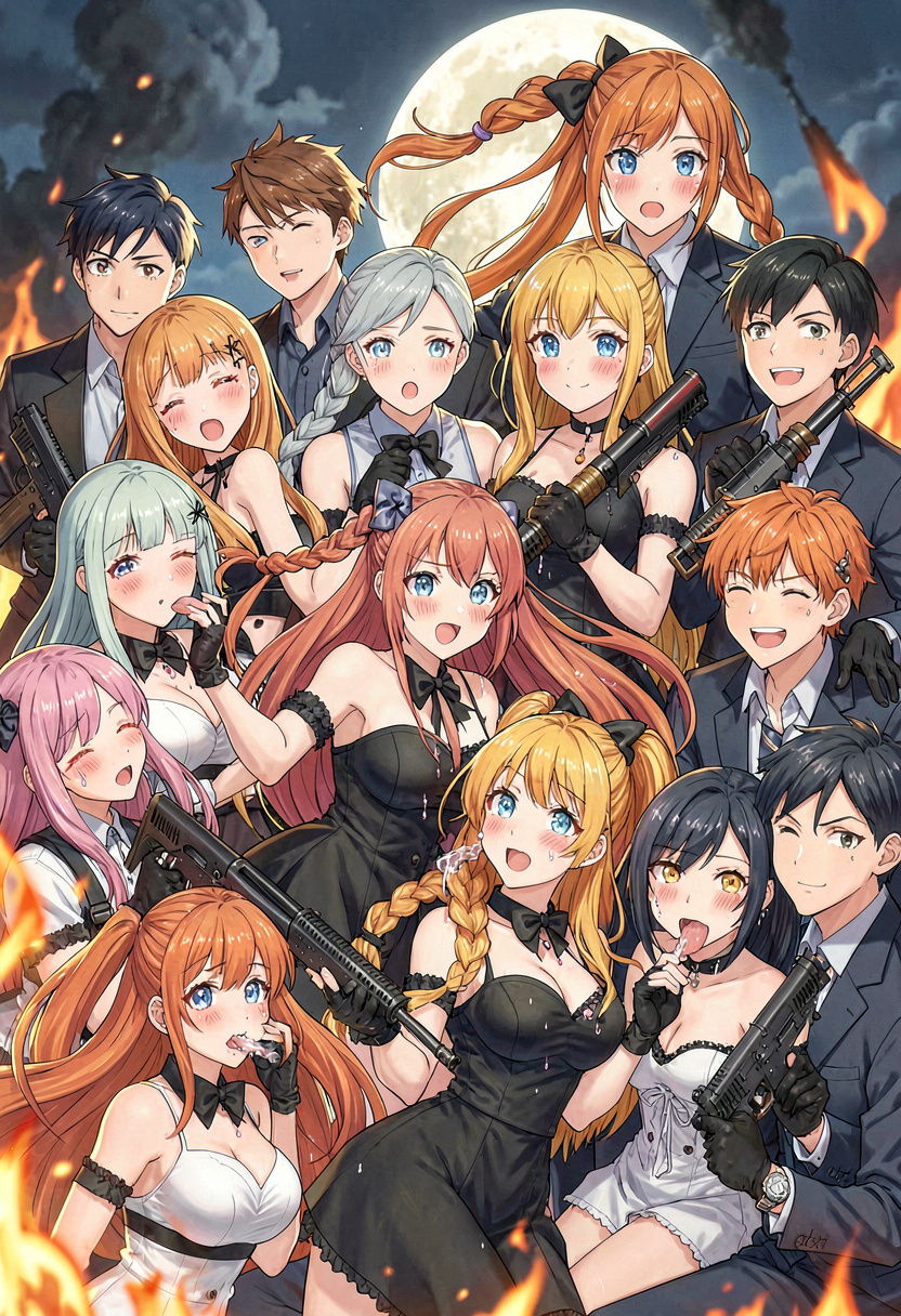 They Rise - AI Character