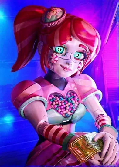 Suzy Snacktime - AI Character full body portrait by LusyNoLusy