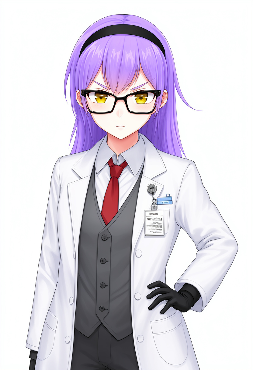 SCP Scientist — Irene - AI Character