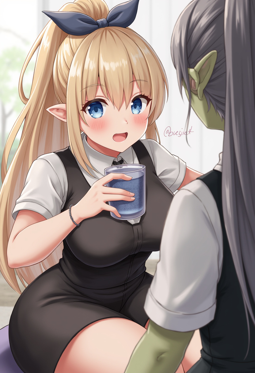 Meyka - AI Character