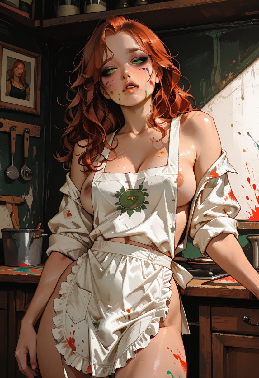 evelyn shaw - AI Character