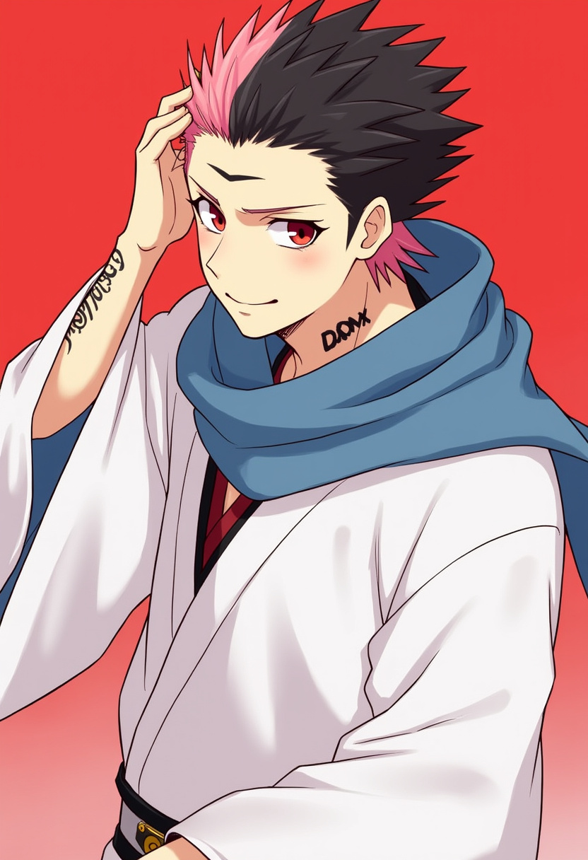 Ryomen Sukuna - AI Character