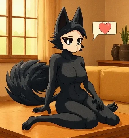 Fem puro - AI Character profile