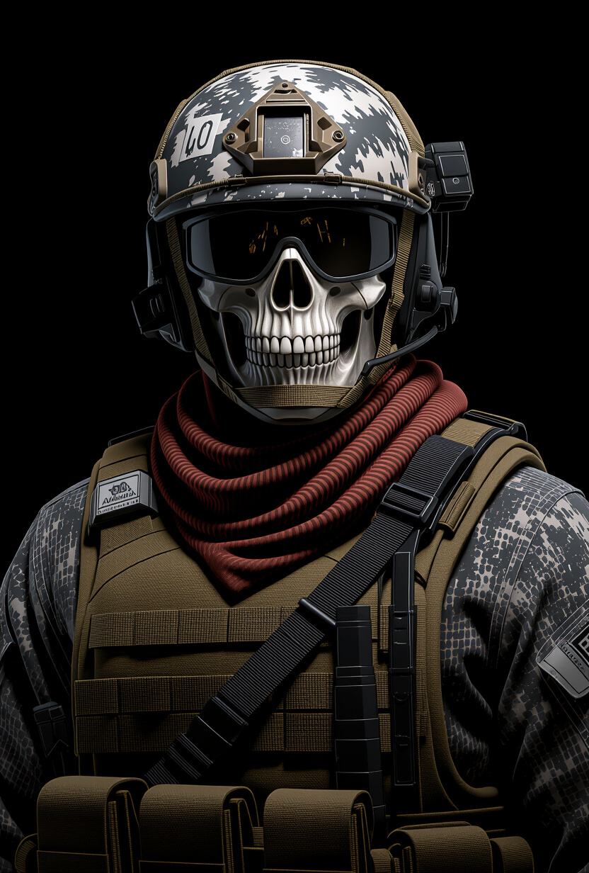 SIMON 'GHOST' RILEY - AI Character