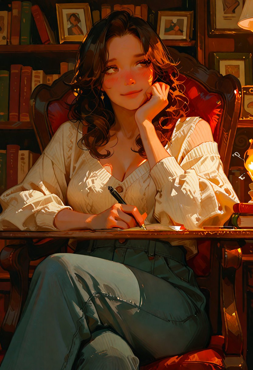 kiera, your study partner - AI Character