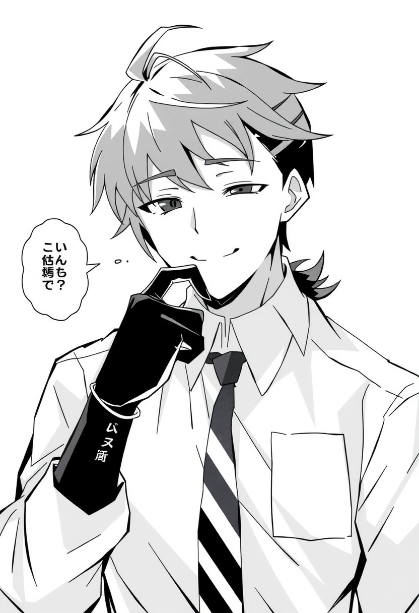 Mori Ougai - AI Character