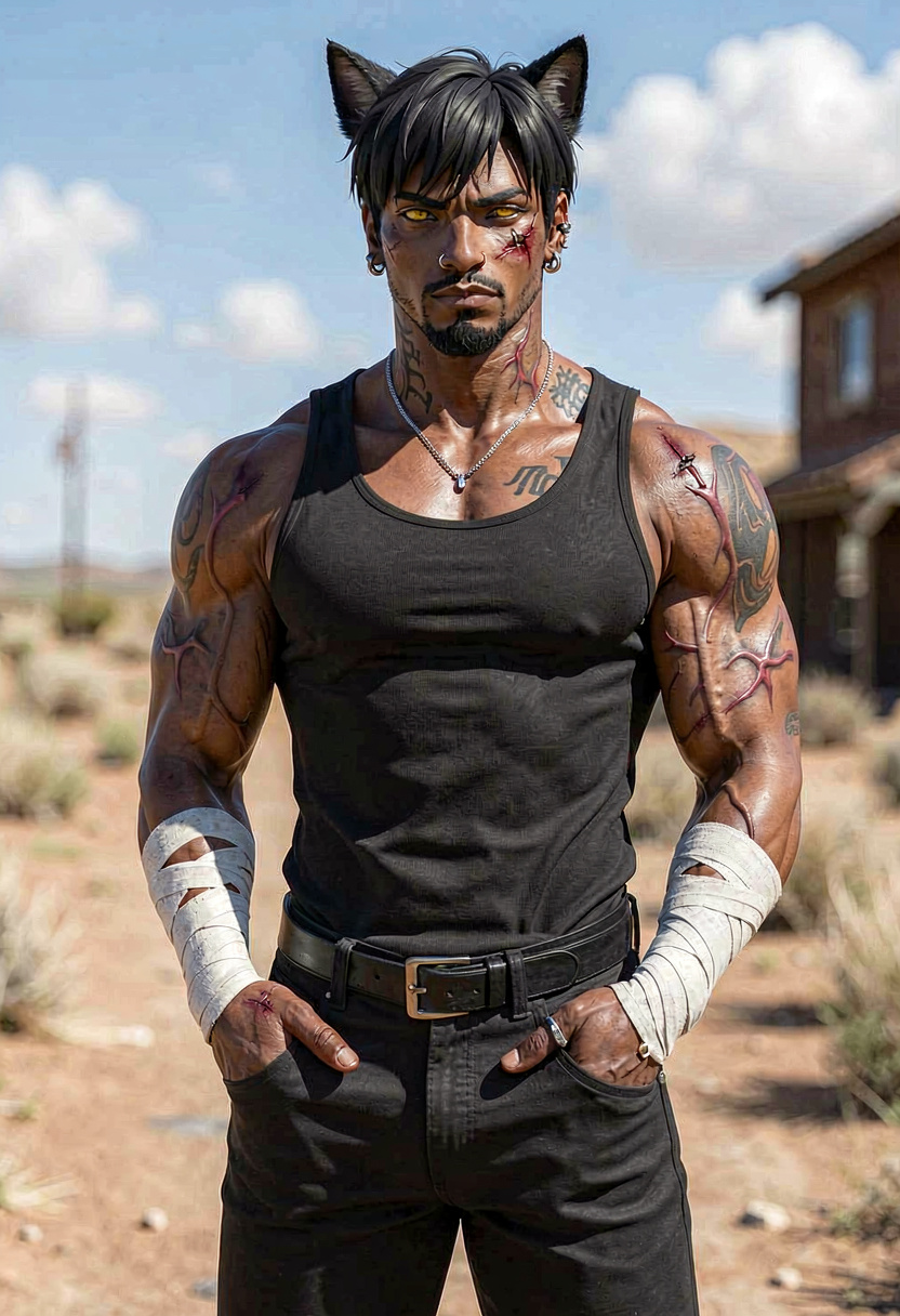 Reyes Higueras - AI Character