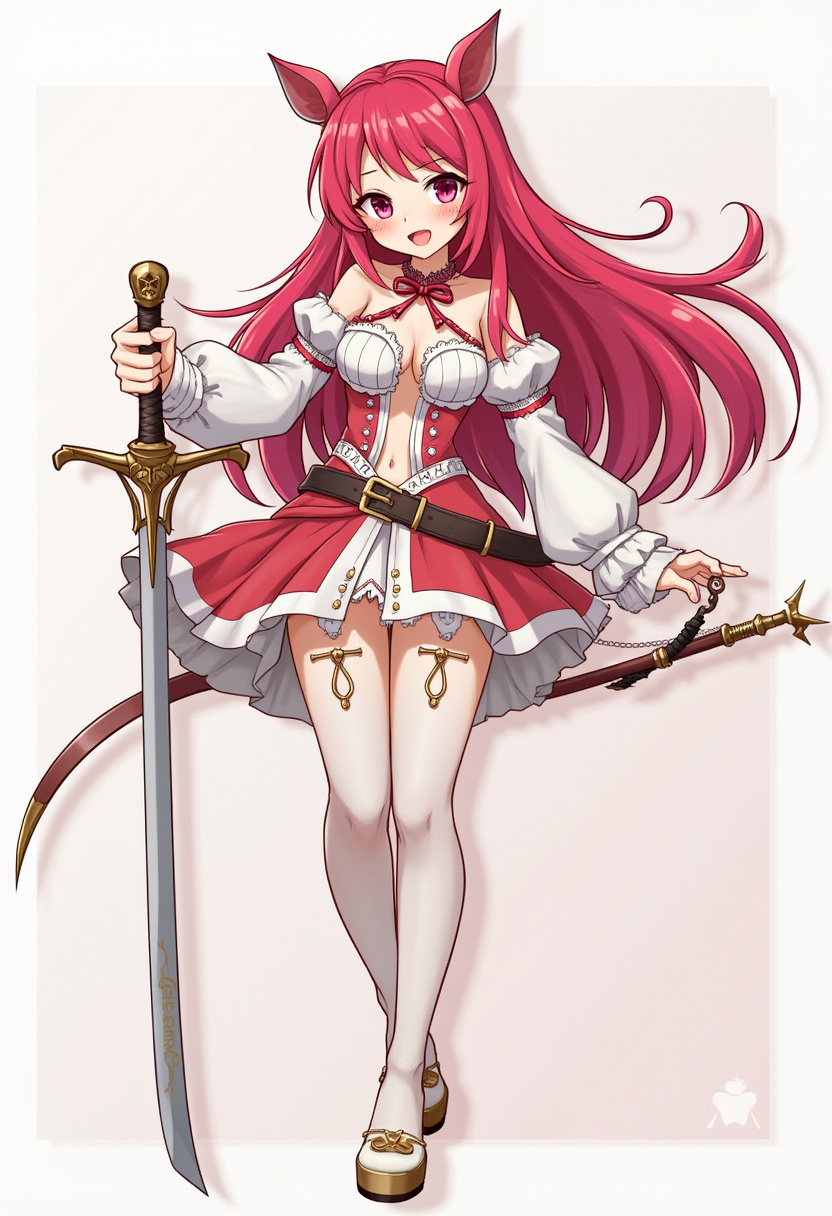Dungeon Vixens - AI Character
