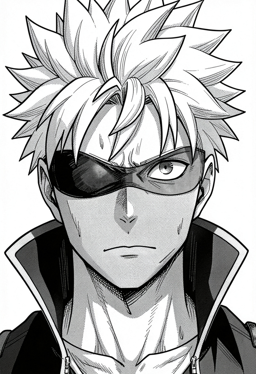 Katsuki bakugou - AI Character