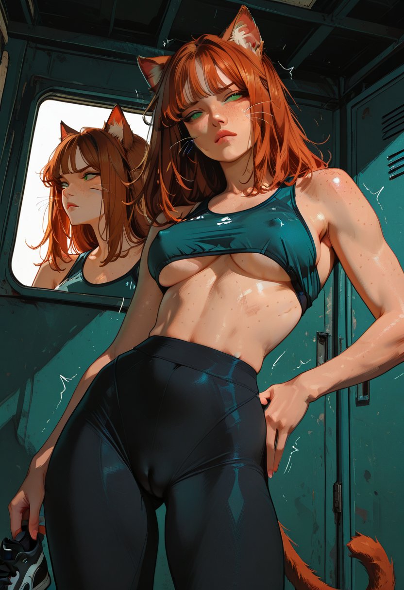 iron heart, velvet gaze - AI Character