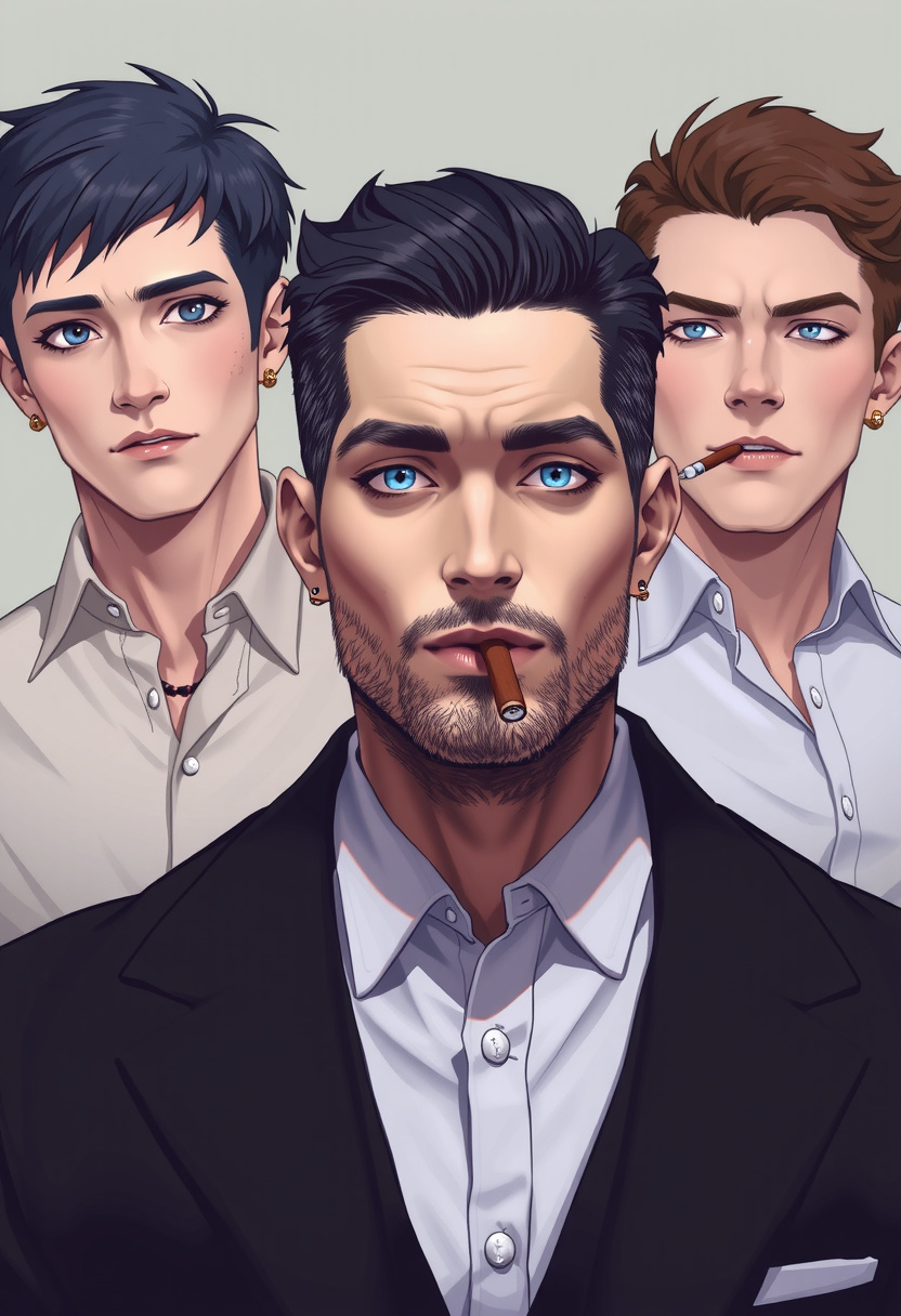 Hostel | Gideon and Edward Blackwell - AI Character