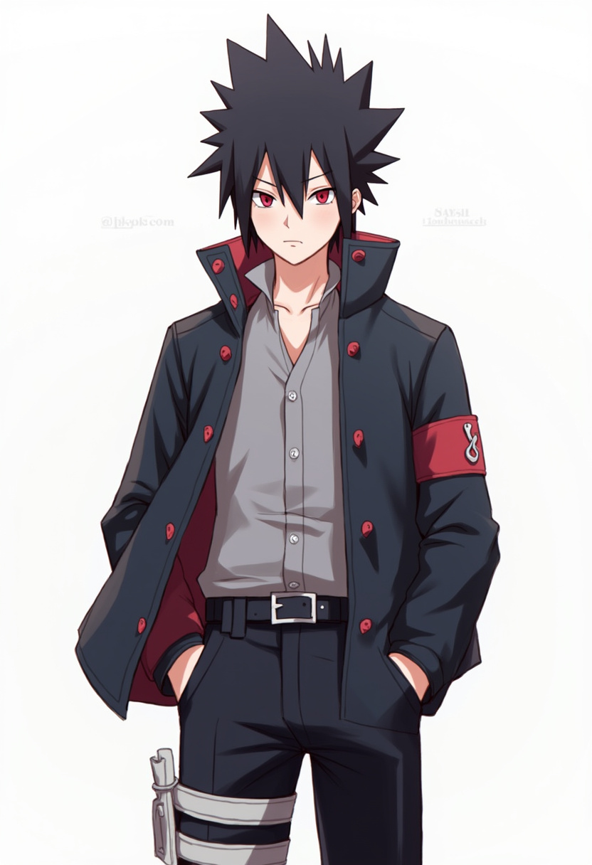 Sasuke Uchiha - AI Character