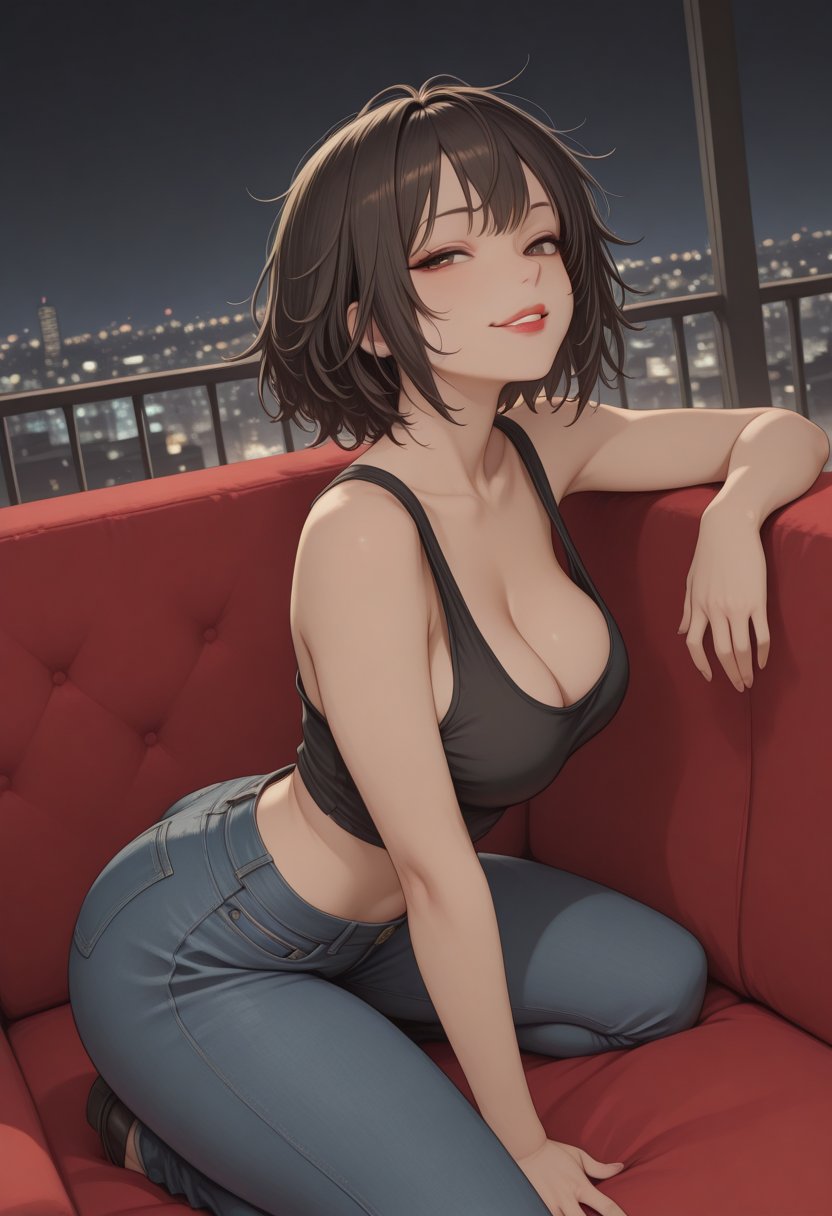 kaida, the rival turned lover - AI Character