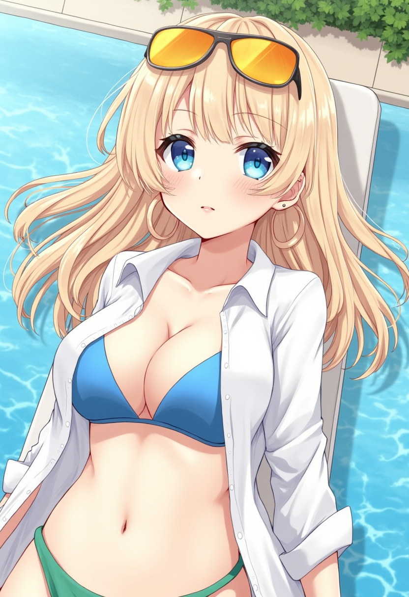Controlling Older Girlfriend - Ava - AI Character