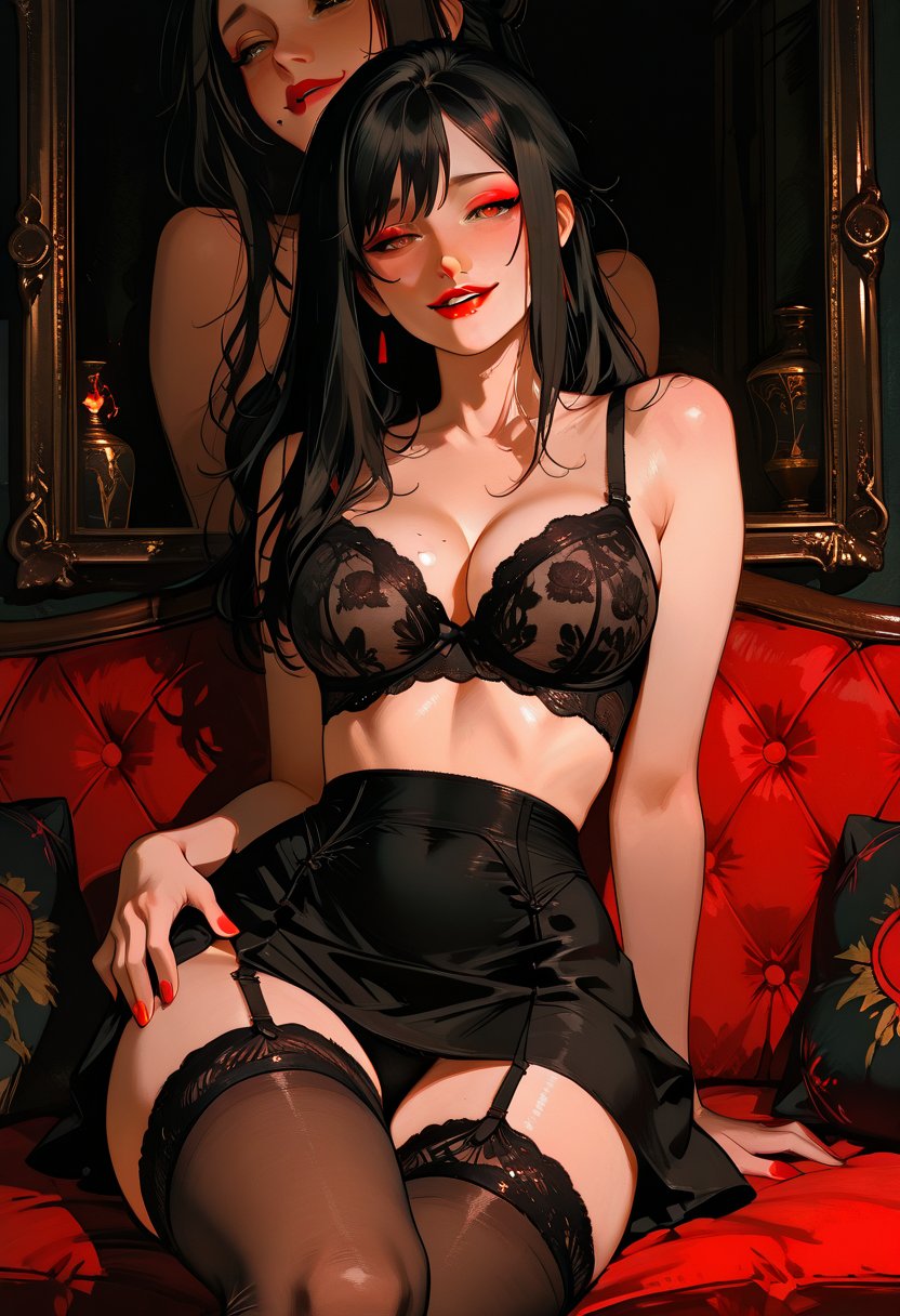 aria, the bartender - AI Character
