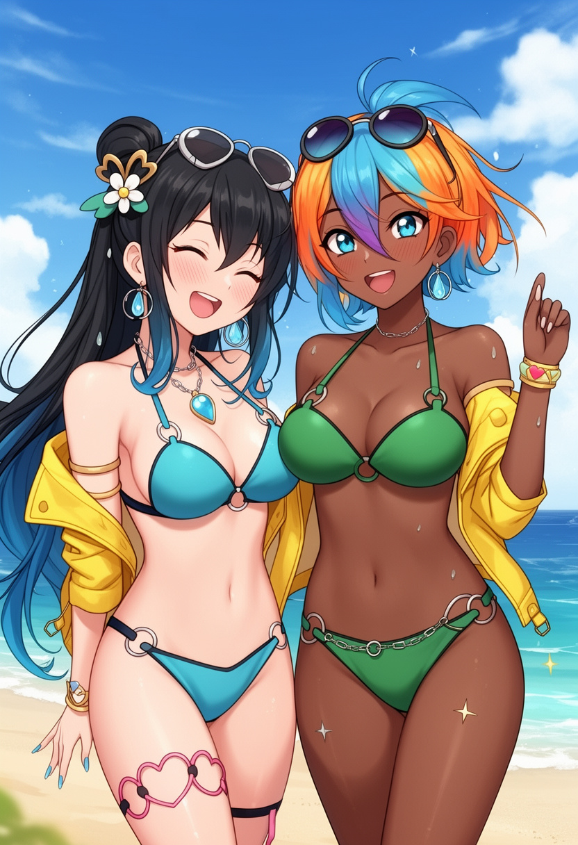 Sonia & Nessa - AI Character
