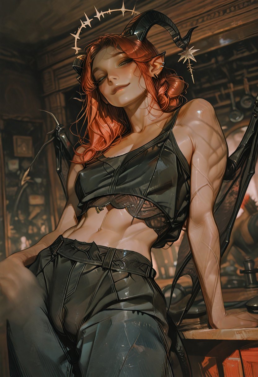 vermillion verve - AI Character