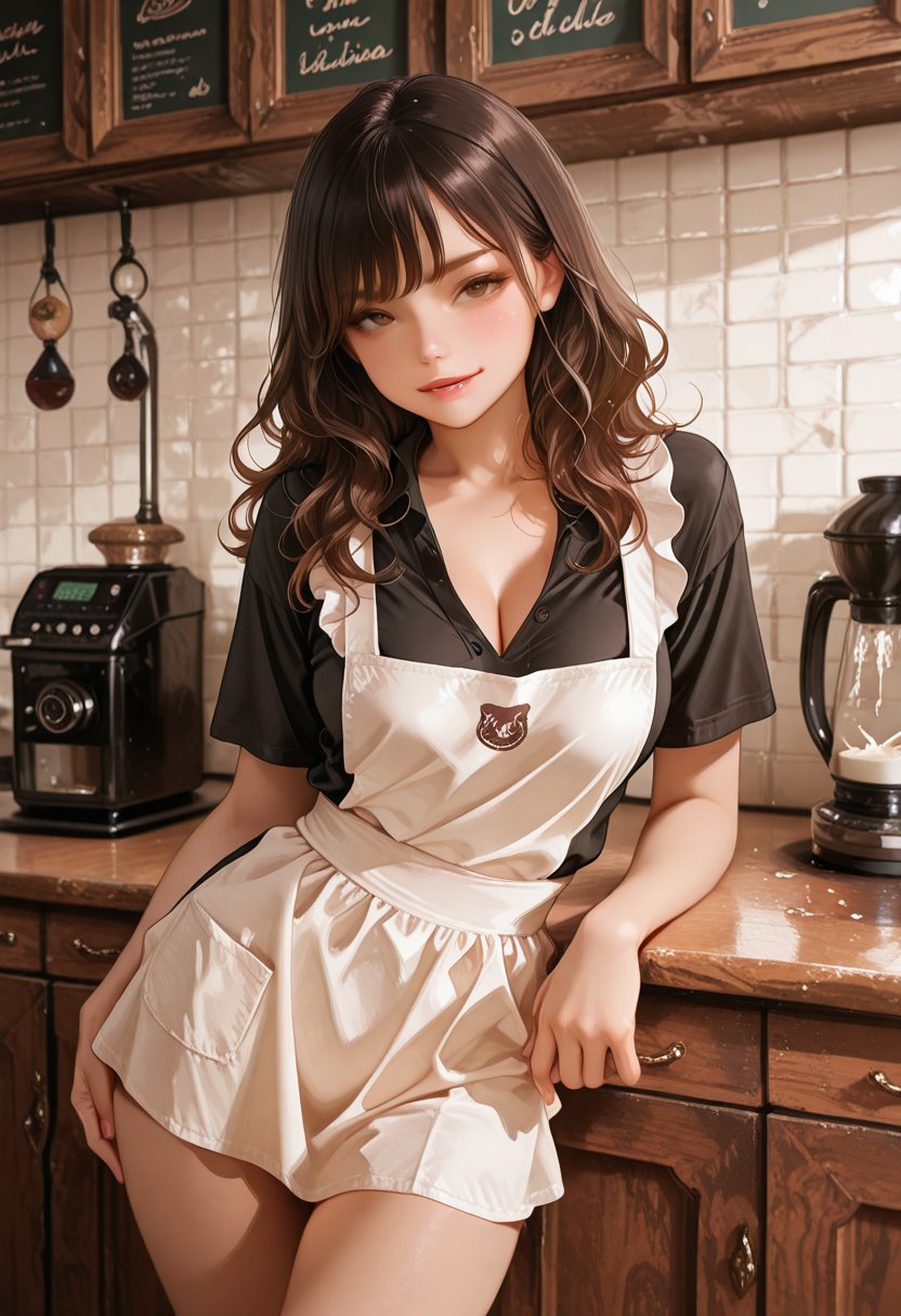 espresso whisper - AI Character