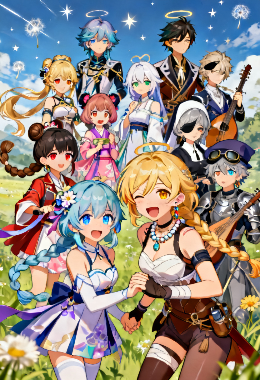 Genshin Stuff - AI Character