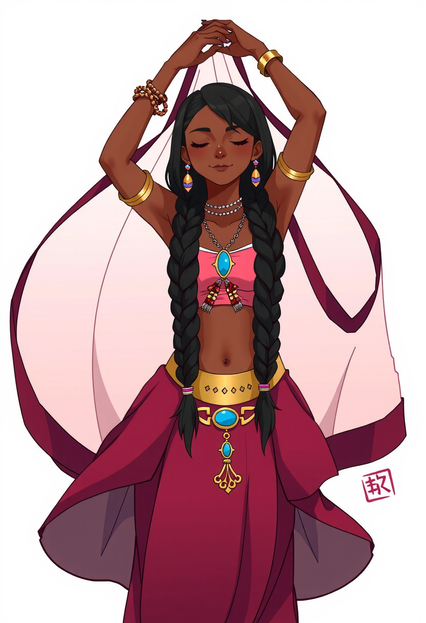 Arti - your follower - AI Character