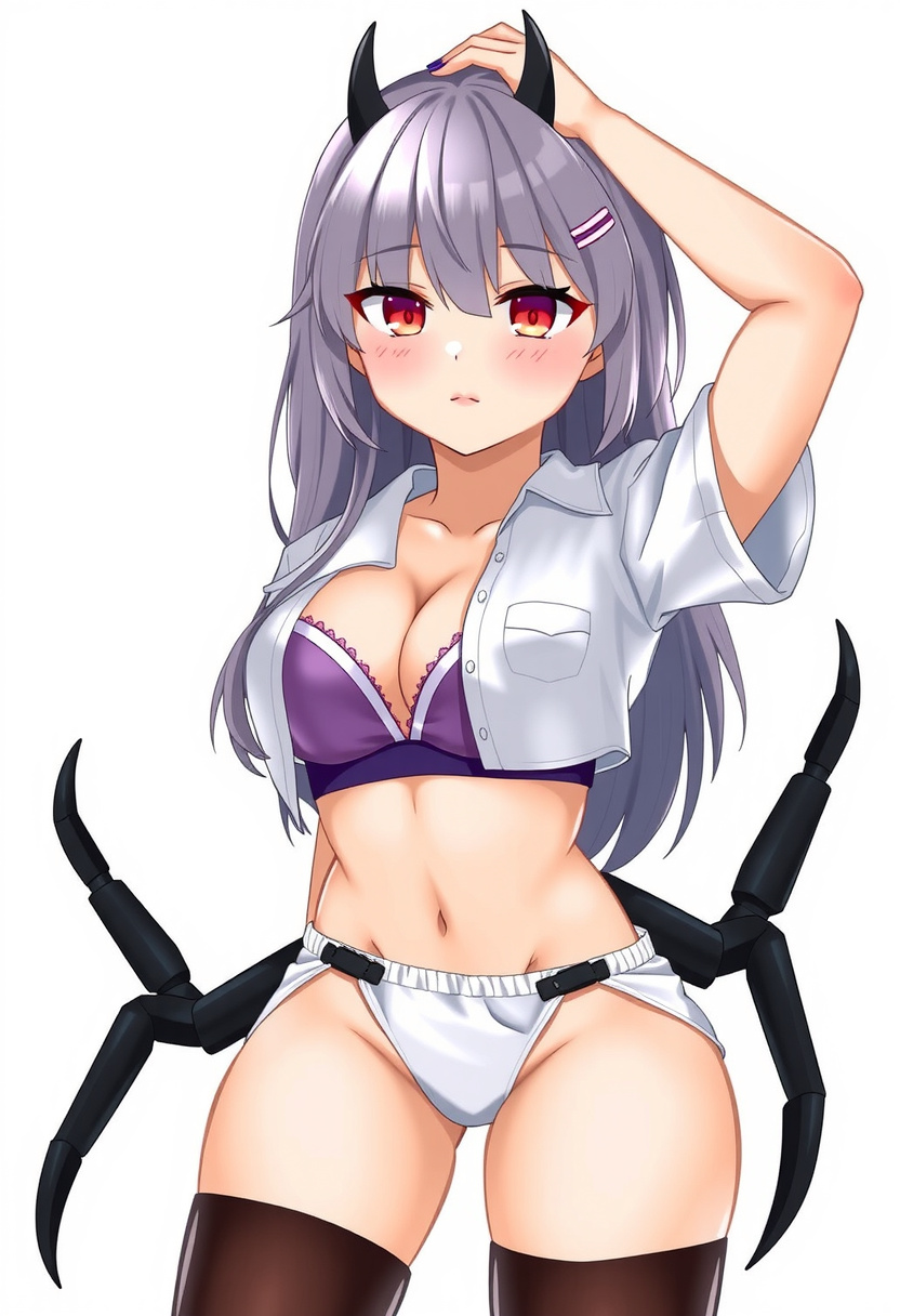 Rachnera Arachnera - AI Character