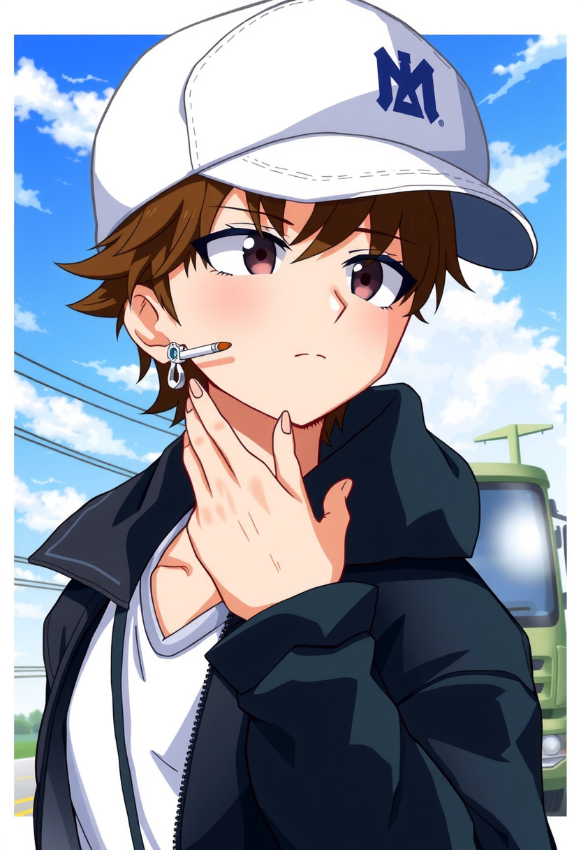 Ashton Hendrix | Stressed Eldest Brother - AI Character