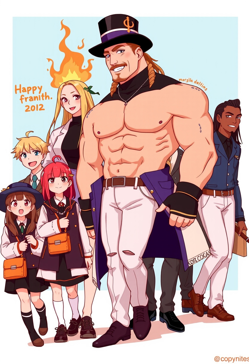 Whitebeard crew - Pre Timeskip - AI Character