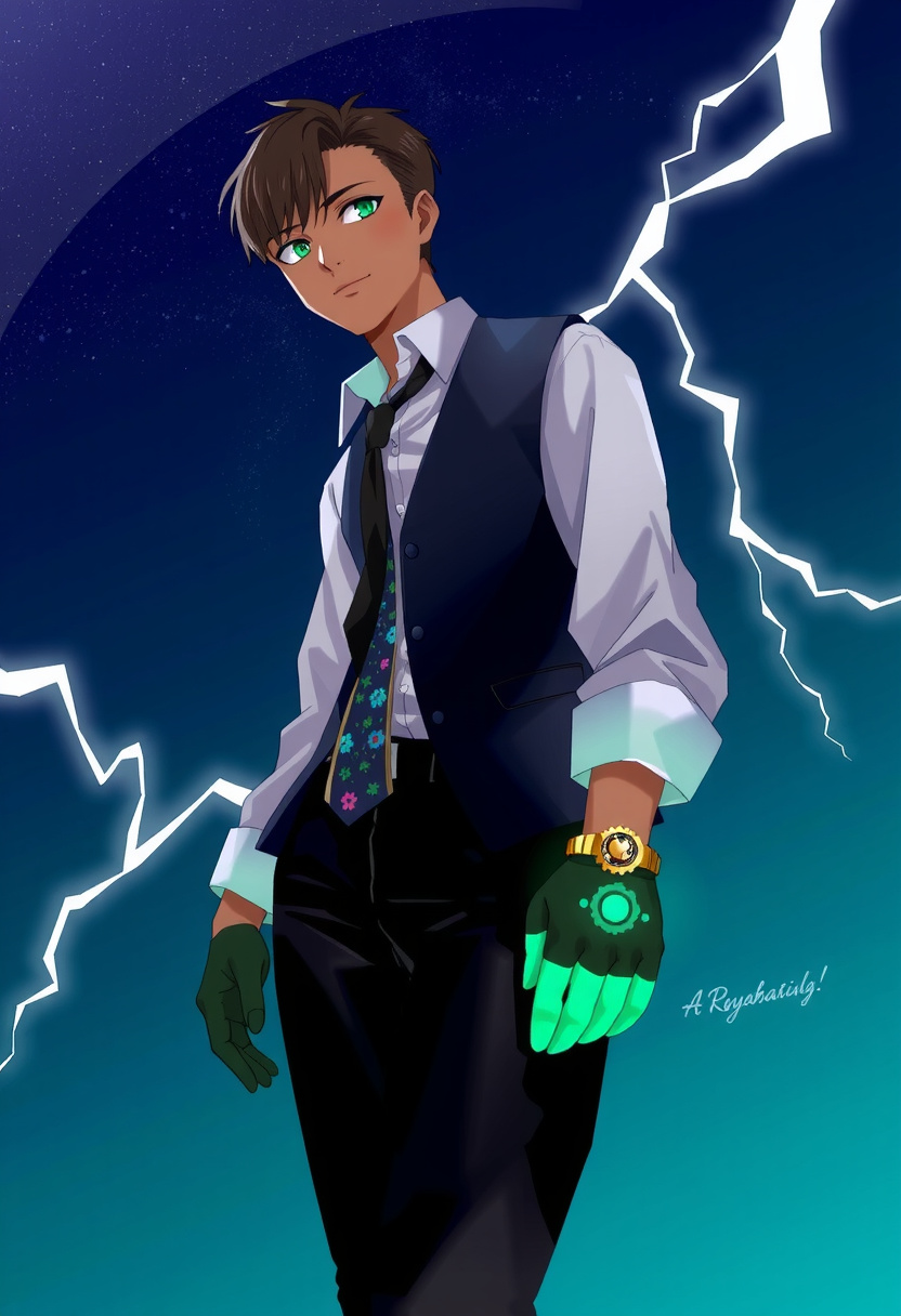 LAMPYRID || Anton Gilvainsula - AI Character