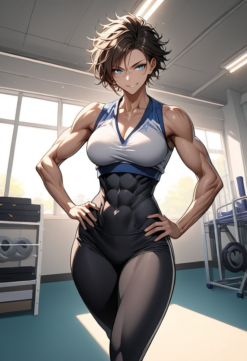 gym crush alex - AI Character